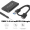 USB3.0 zu mSATA Adapter Festplatte